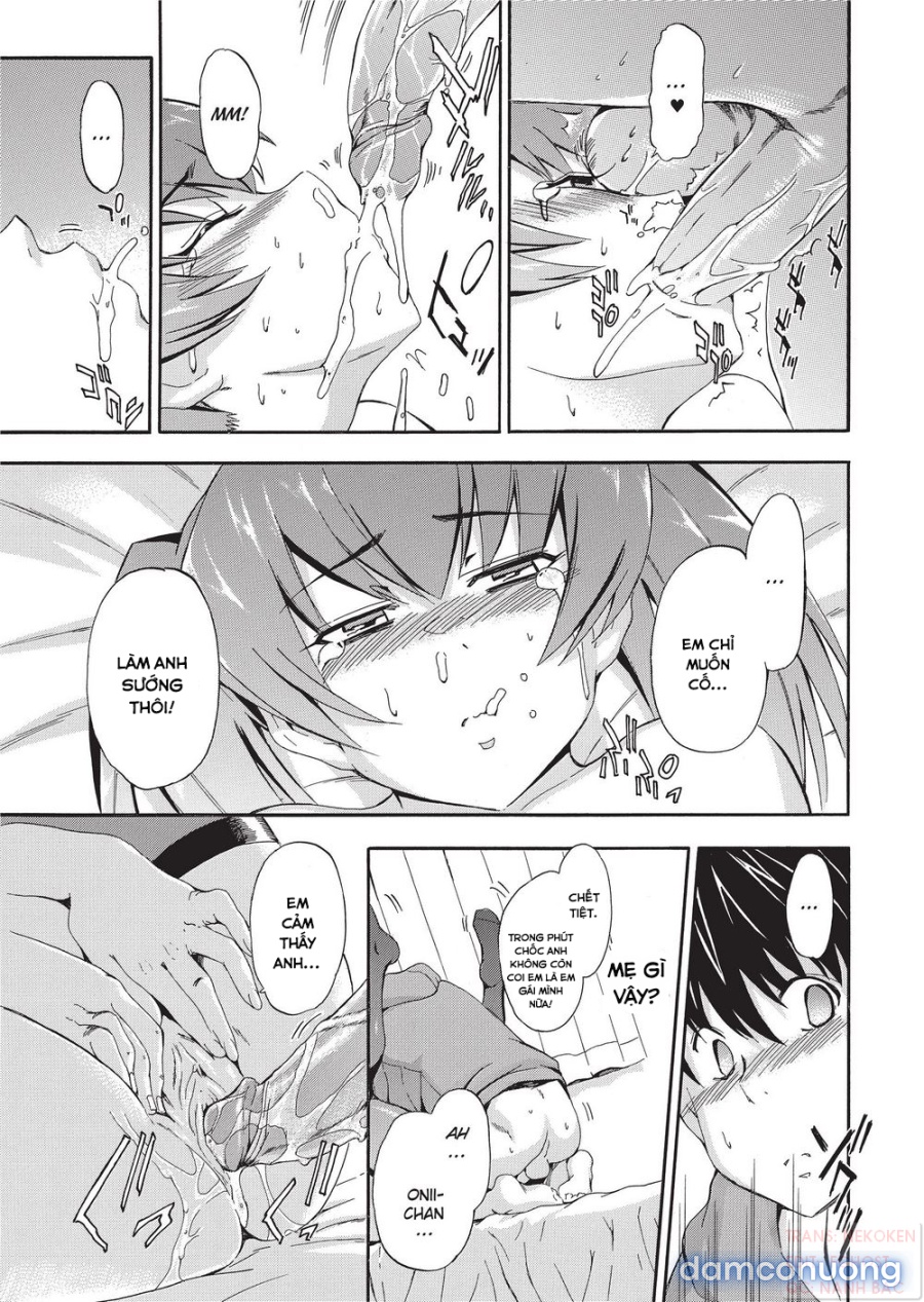 Cú shock của con gái 