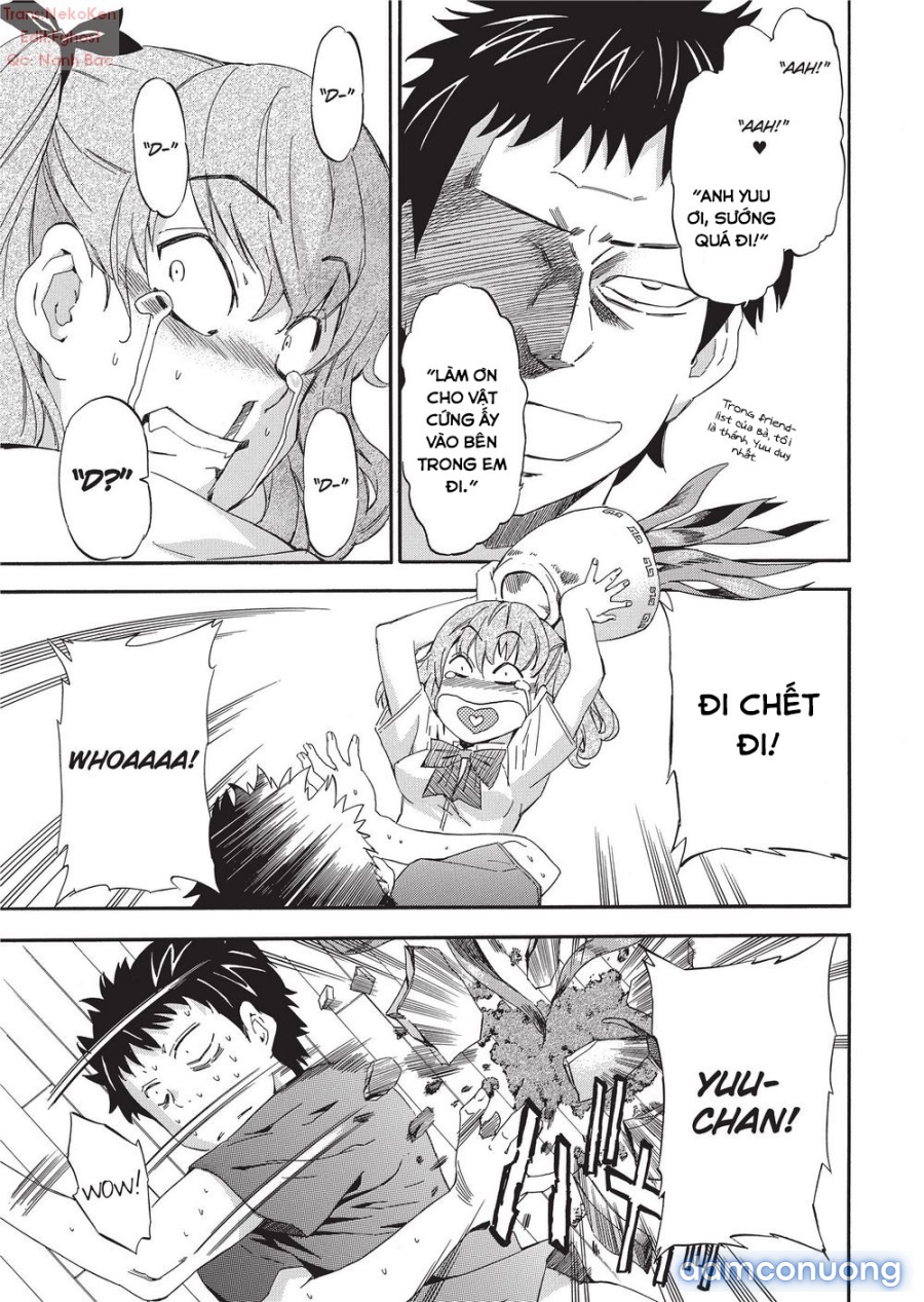 Cú shock của con gái 