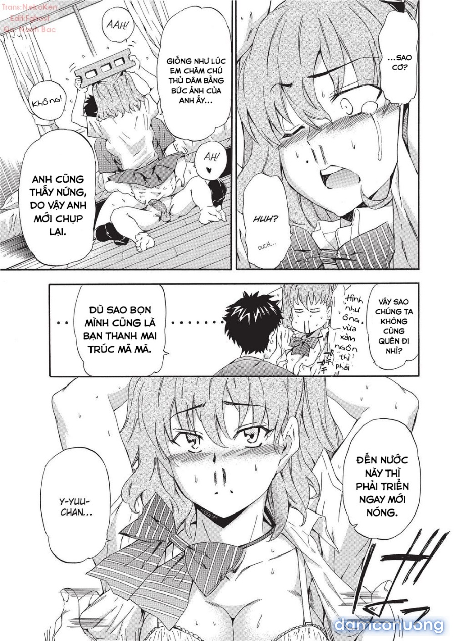 Cú shock của con gái 