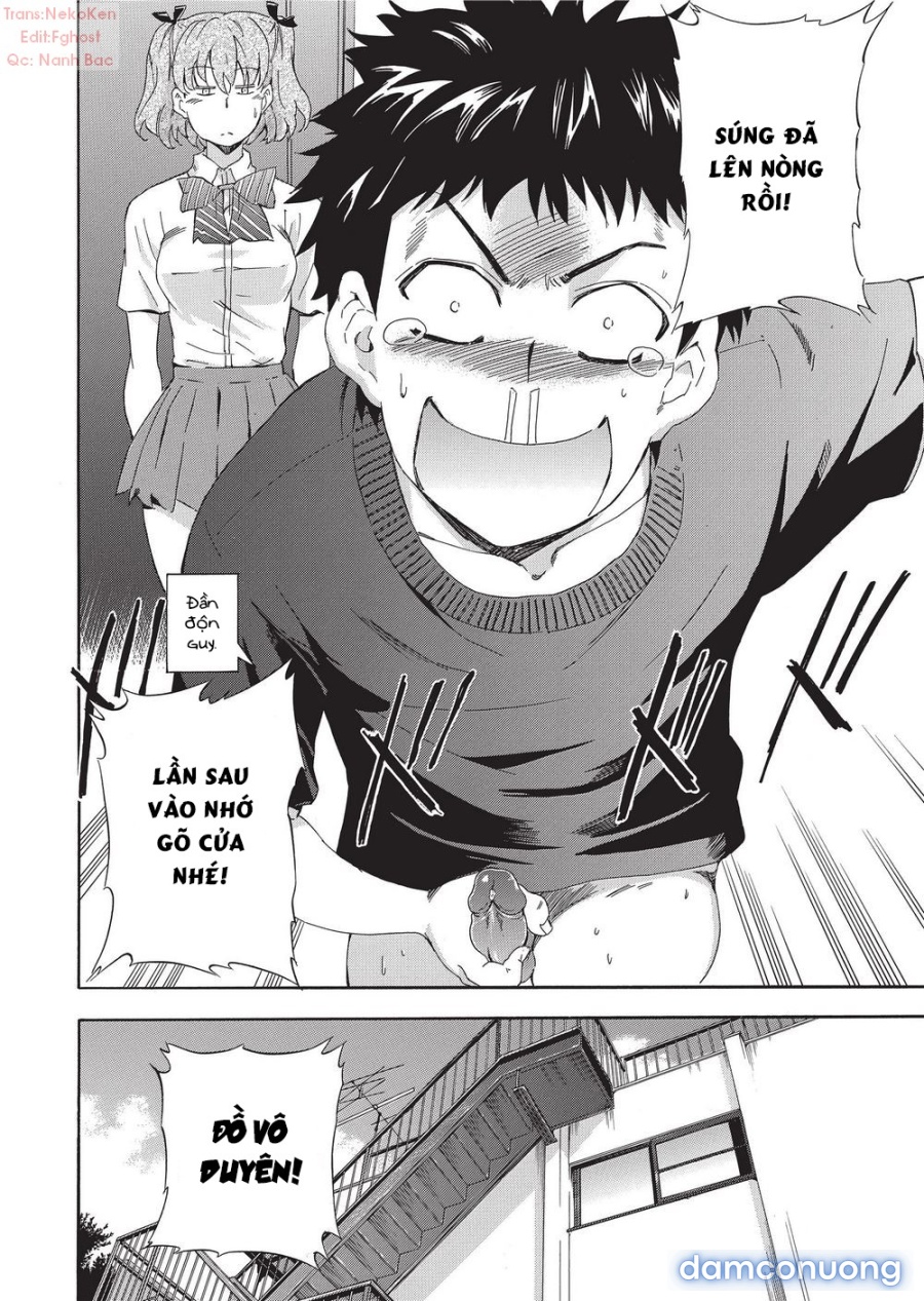 Cú shock của con gái 