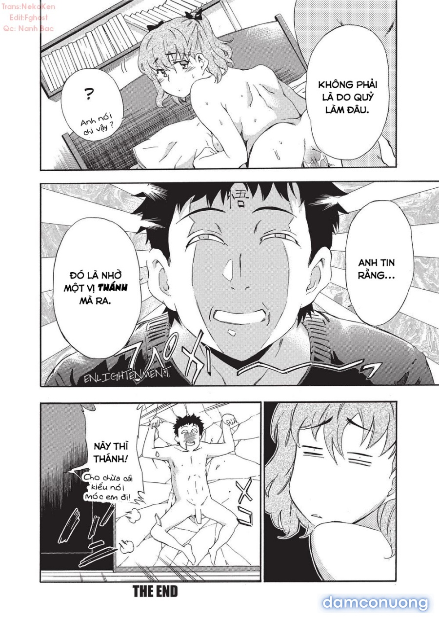 Cú shock của con gái 