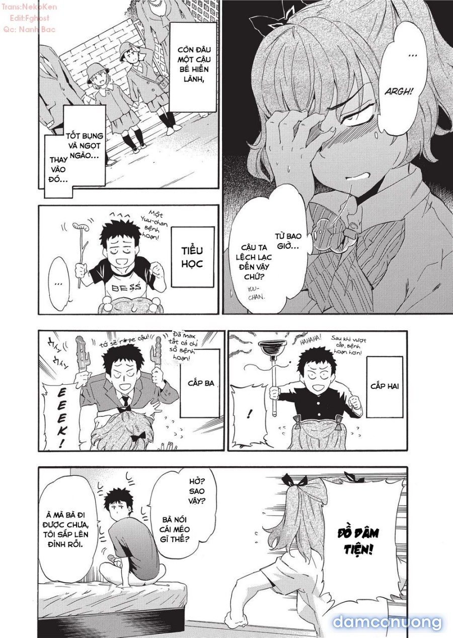 Cú shock của con gái 