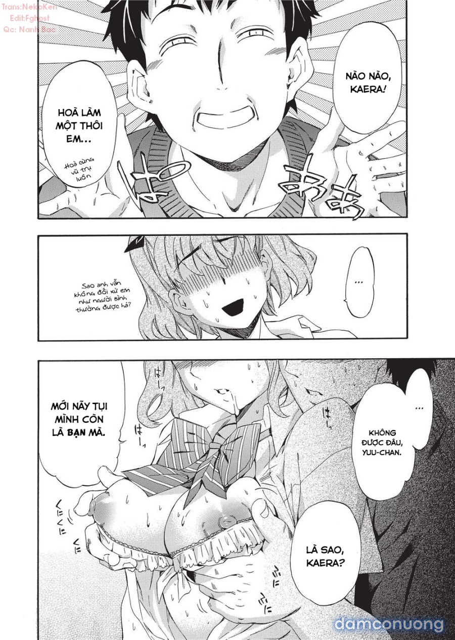 Cú shock của con gái 