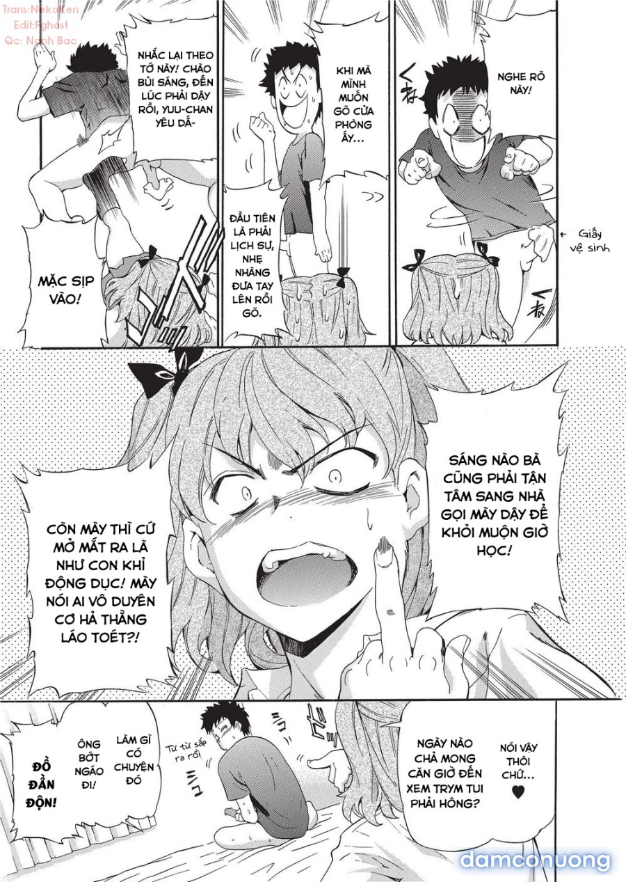 Cú shock của con gái 