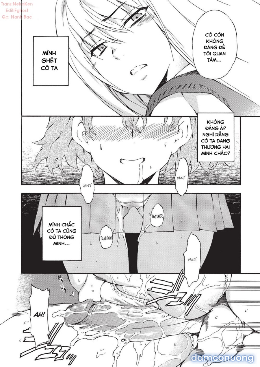 Cú shock của con gái 