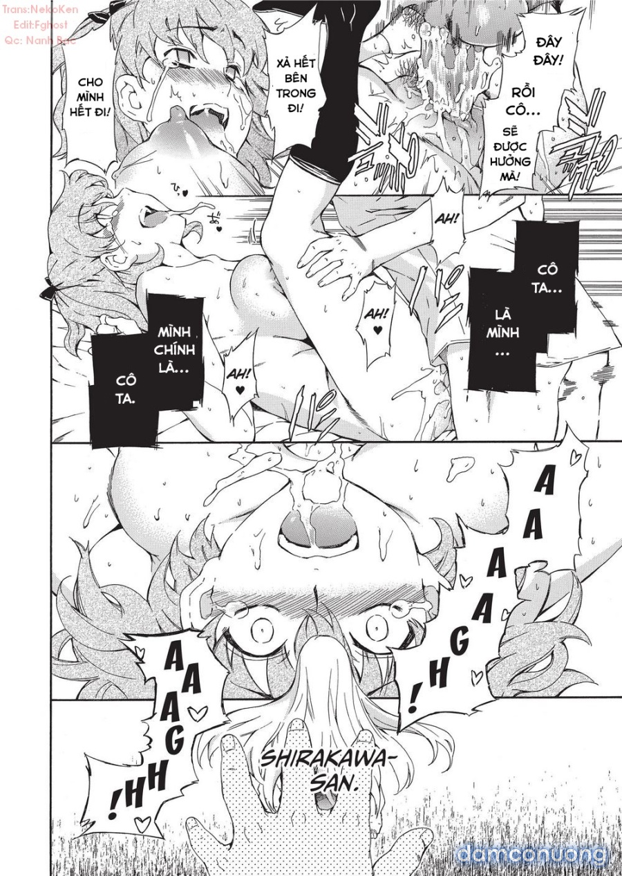 Cú shock của con gái 