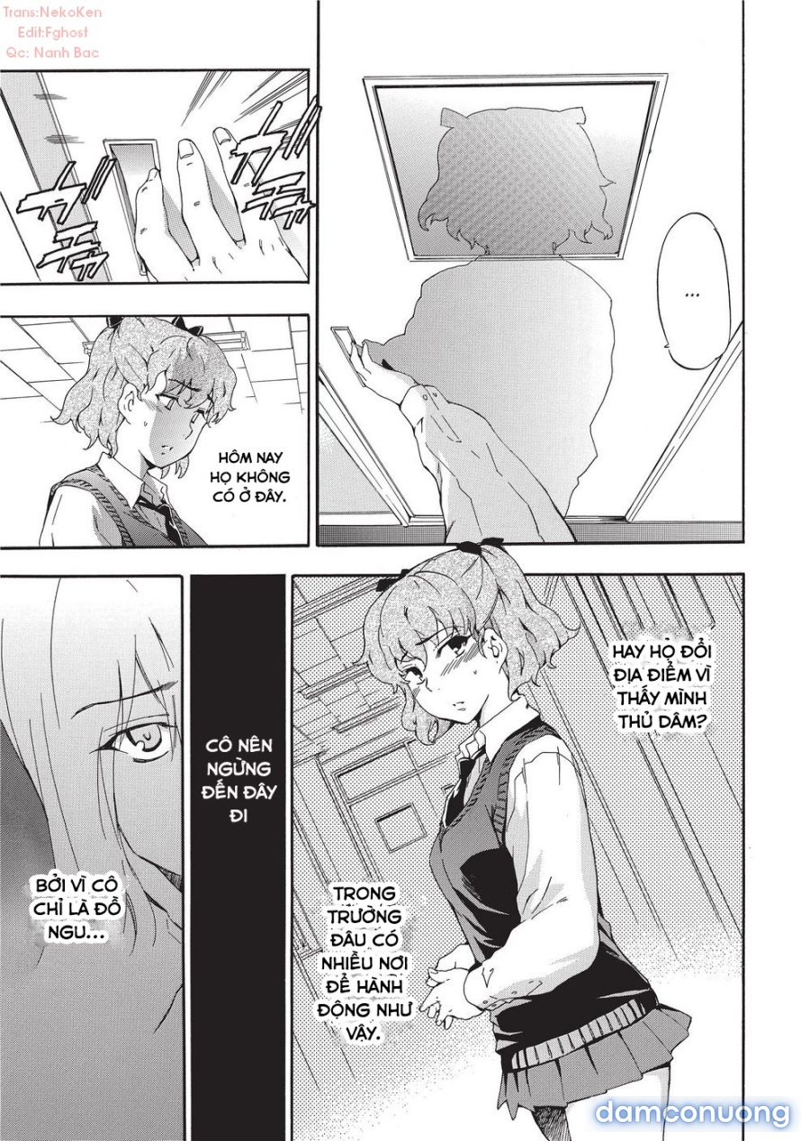 Cú shock của con gái 