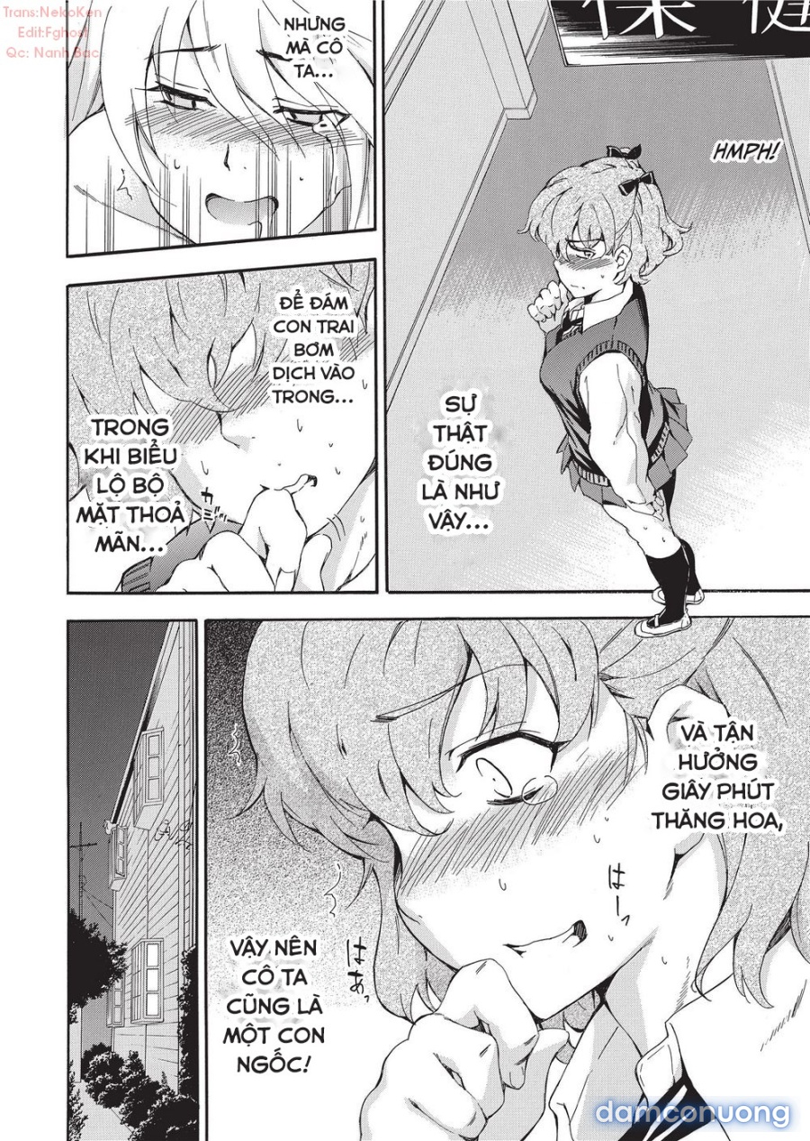 Cú shock của con gái 