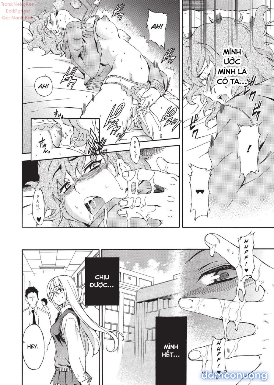 Cú shock của con gái 