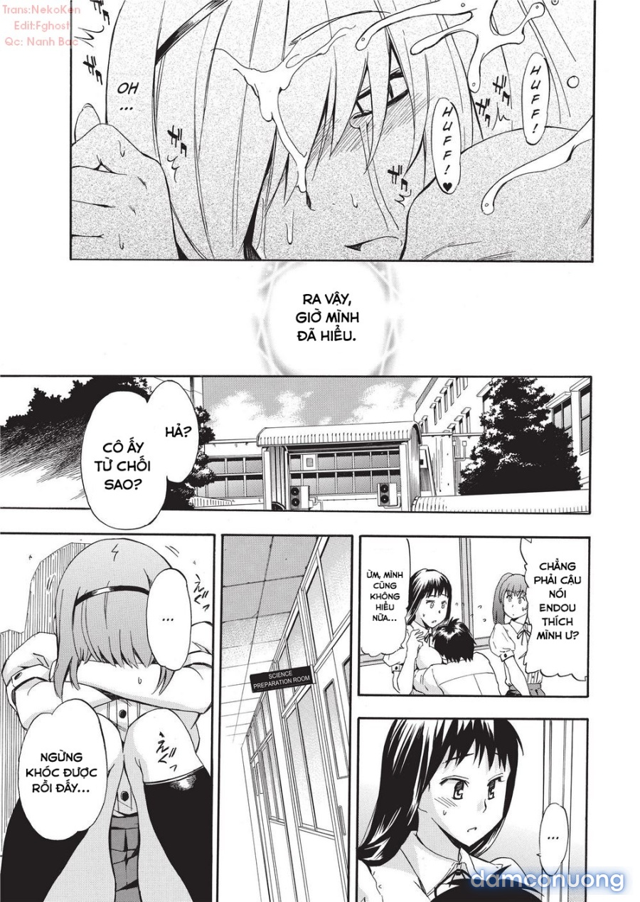 Cú shock của con gái 