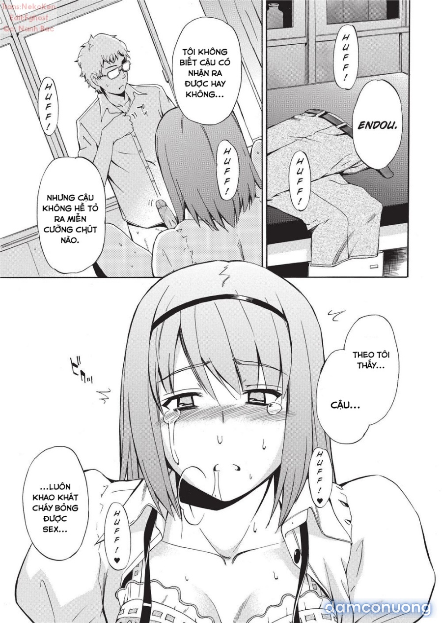 Cú shock của con gái 