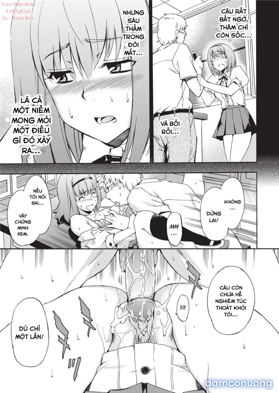 Cú shock của con gái 