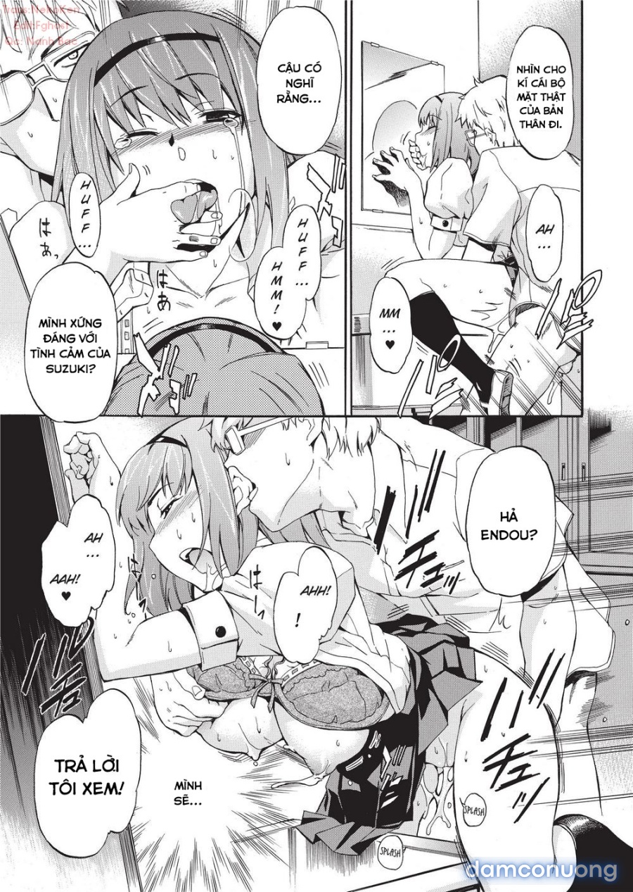 Cú shock của con gái 
