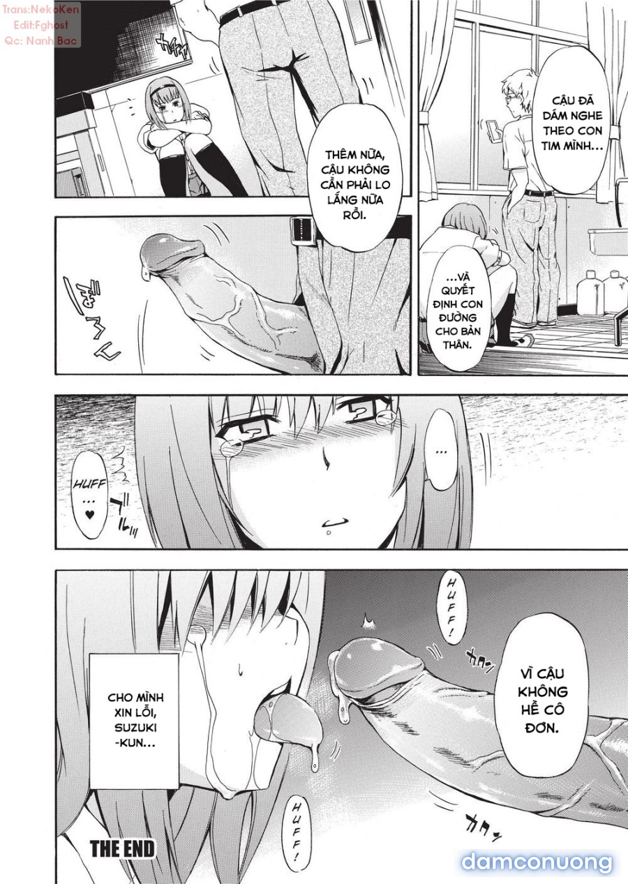 Cú shock của con gái 