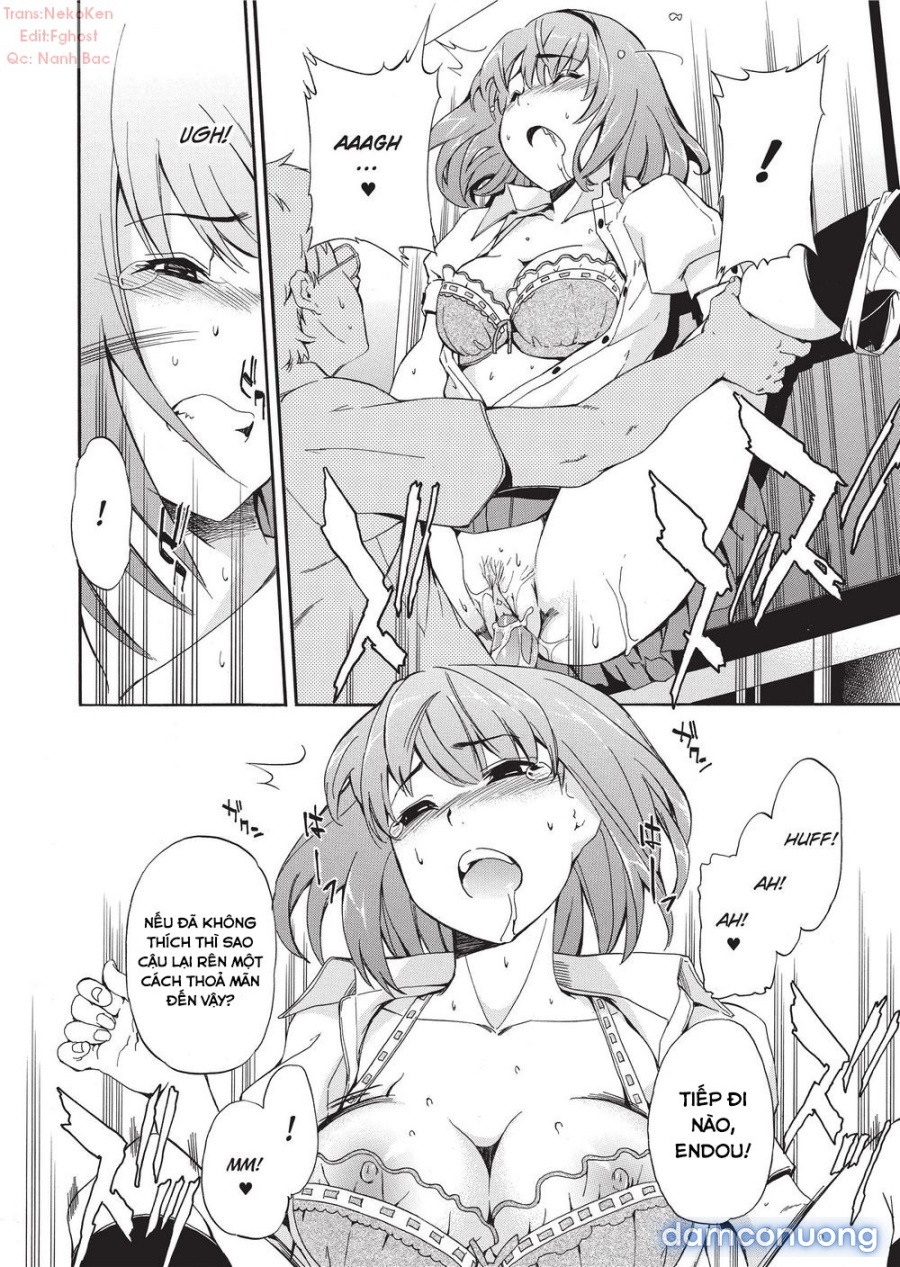 Cú shock của con gái 