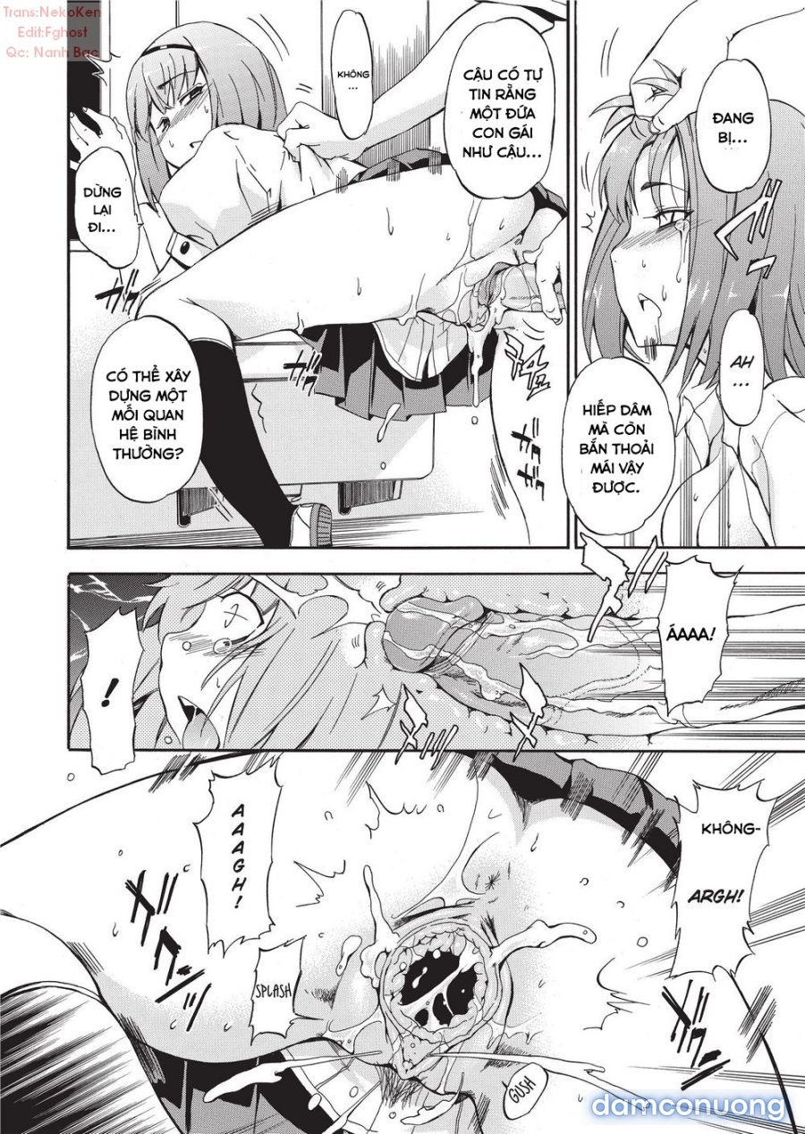 Cú shock của con gái 