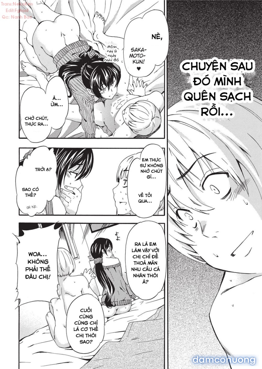 Cú shock của con gái 