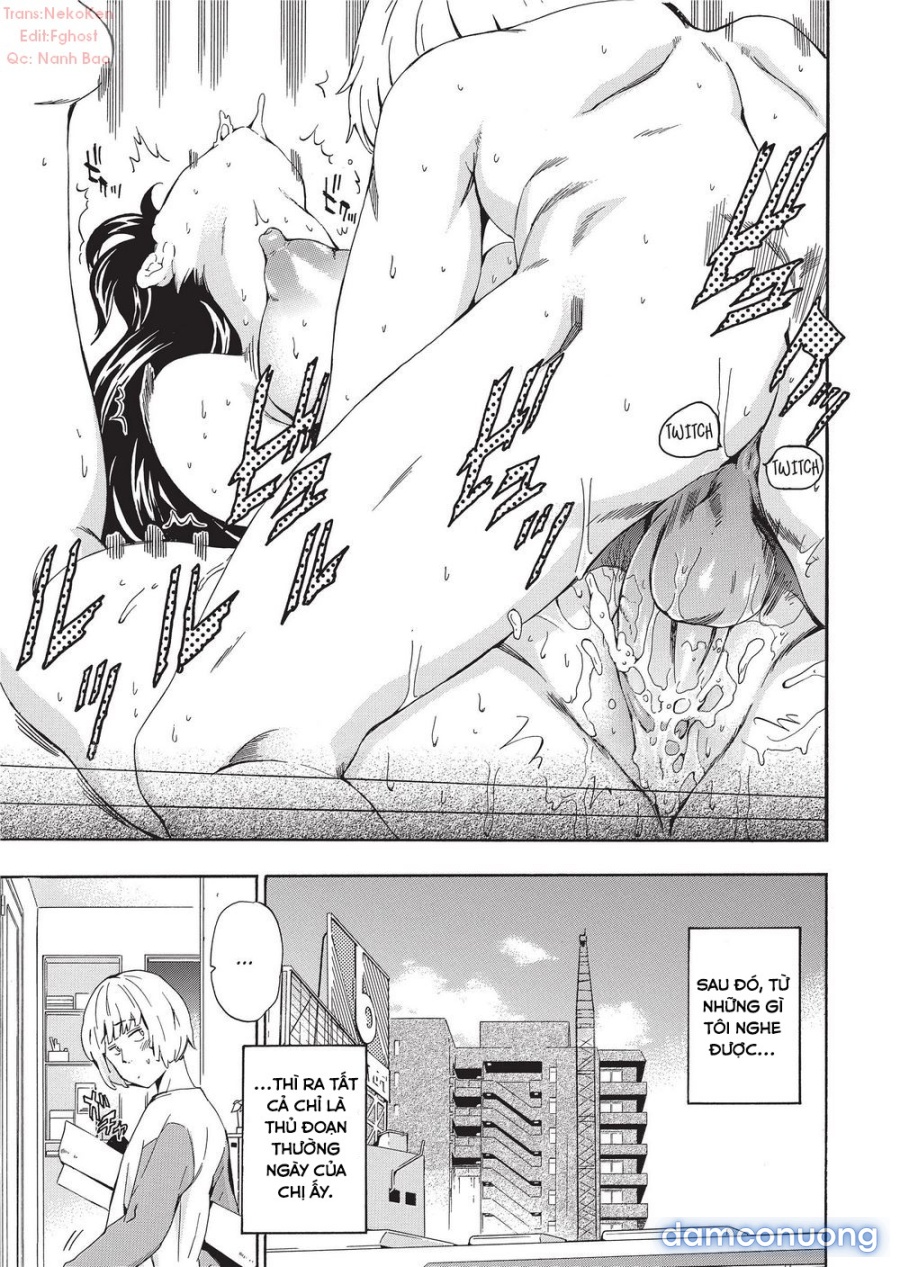 Cú shock của con gái 