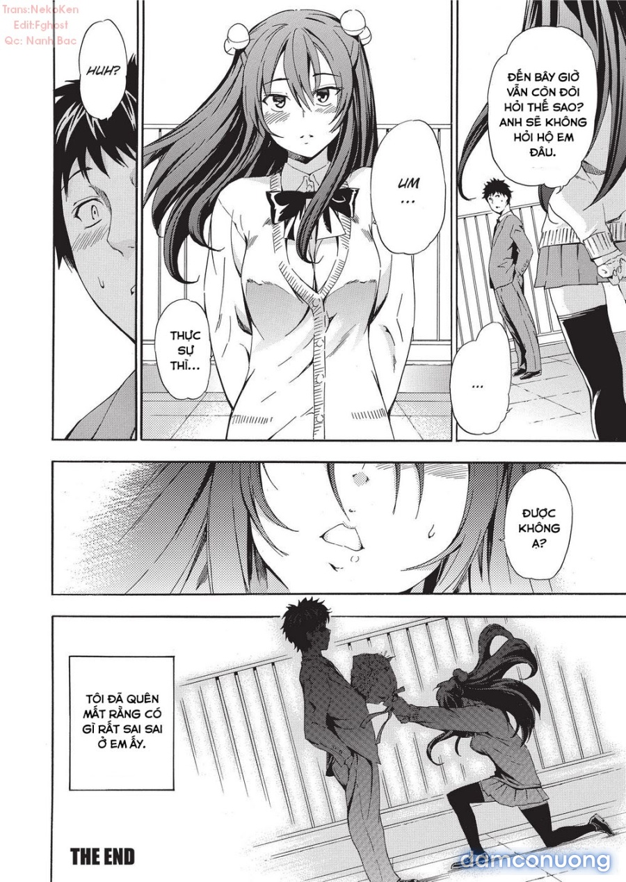 Cú shock của con gái 