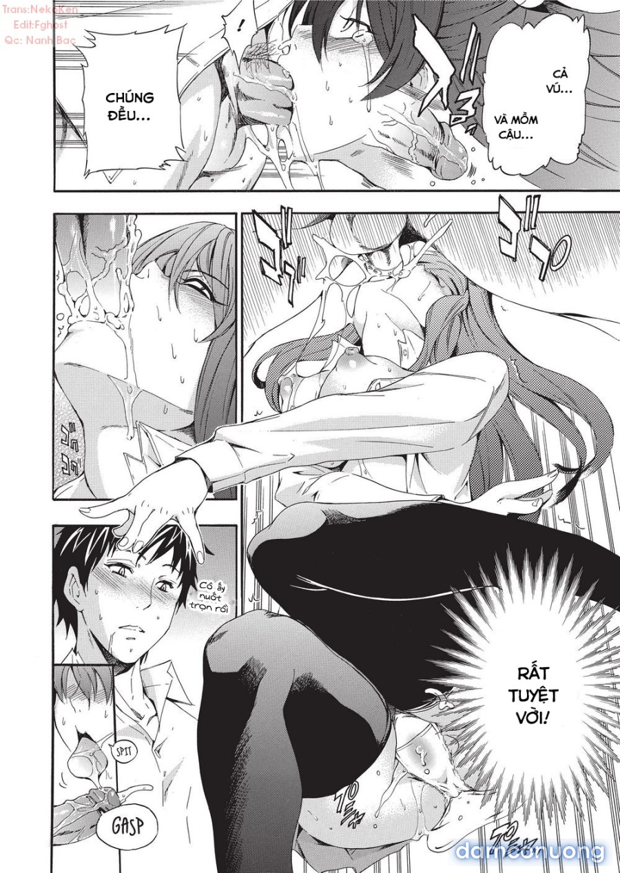 Cú shock của con gái 