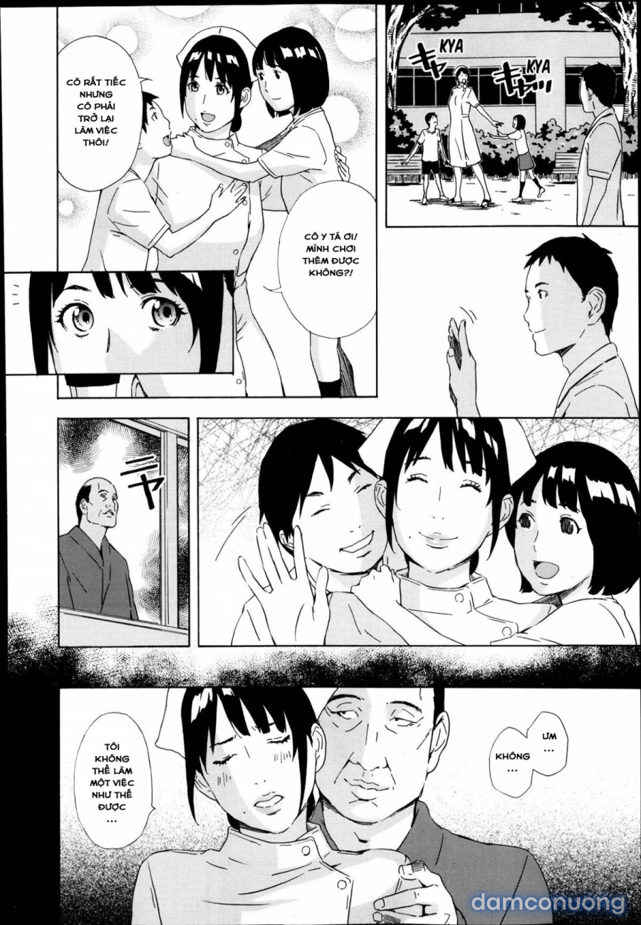 Nurse Fuyuno Chika's other Side 