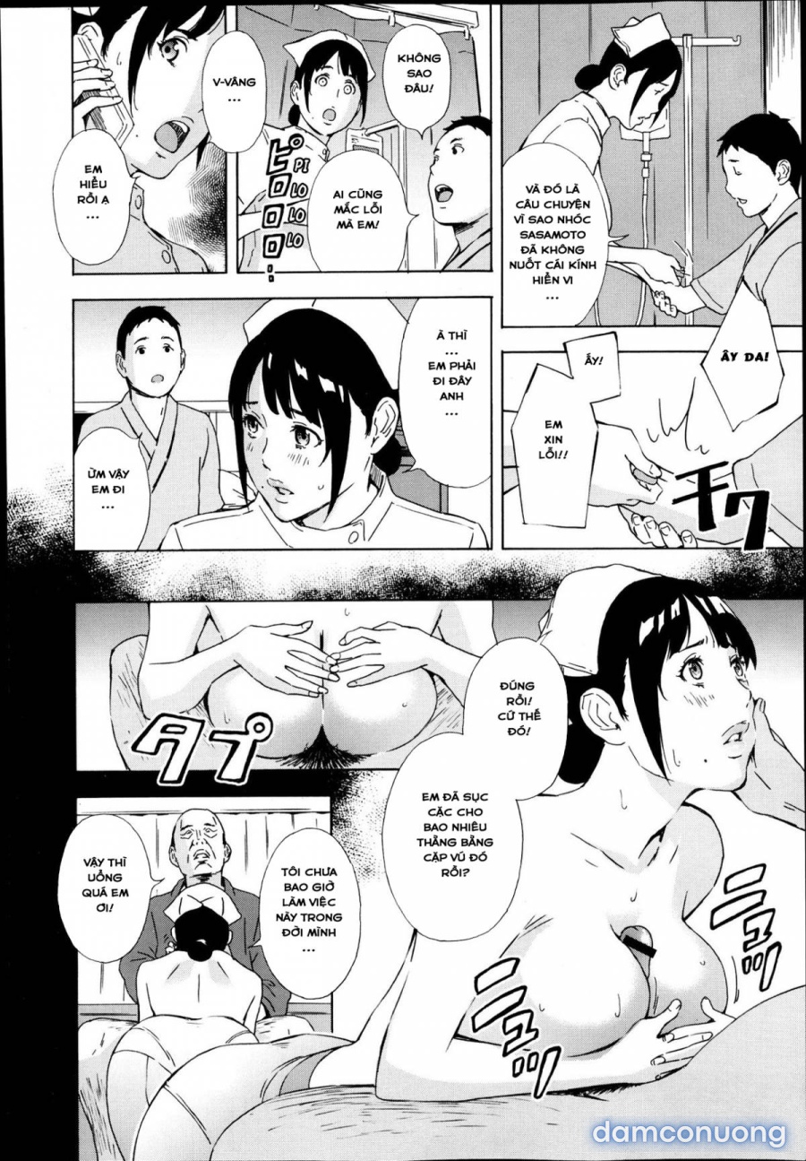 Nurse Fuyuno Chika's other Side 