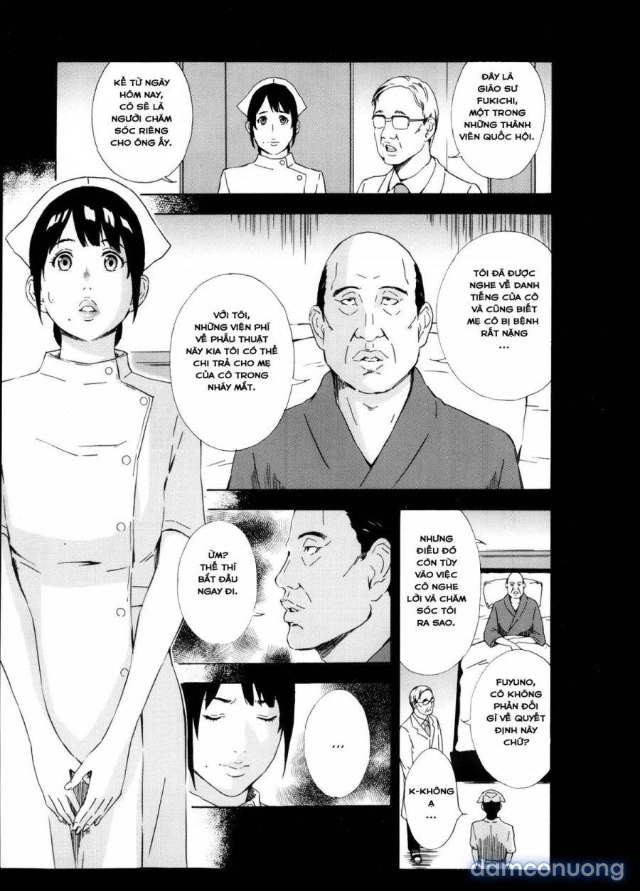 Nurse Fuyuno Chika's other Side 