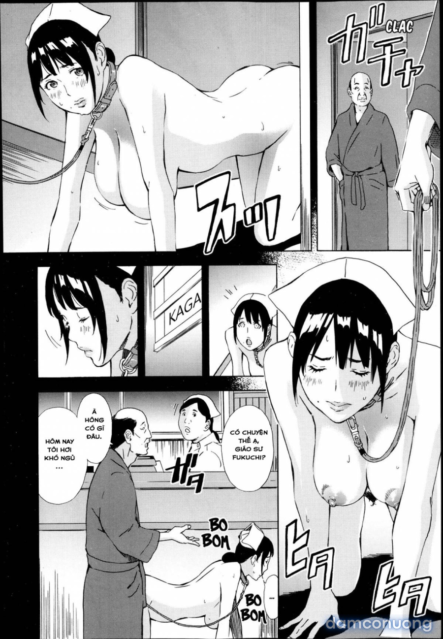 Nurse Fuyuno Chika's other Side 