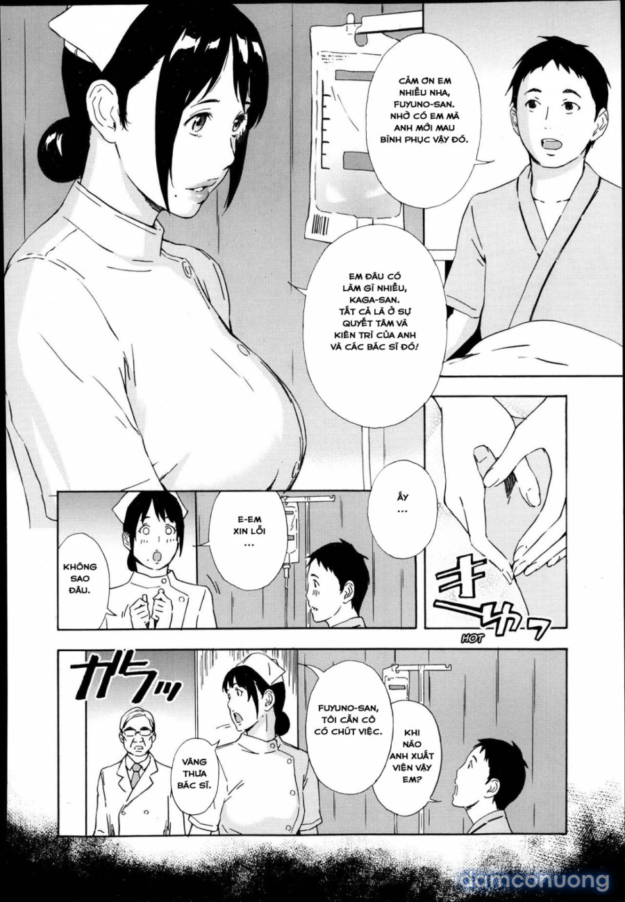 Nurse Fuyuno Chika's other Side 