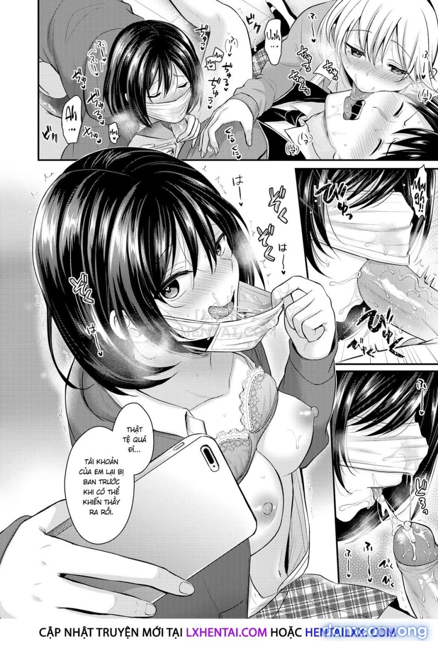 Sensei... thầy muốn đút vào ai? 