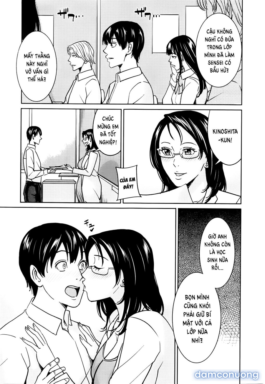 Kyouko-sensei and My Secret 