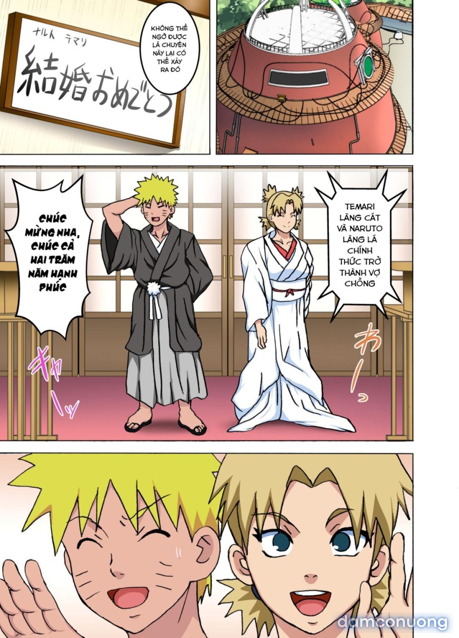 Temari's Sexy Wedding Scheme 