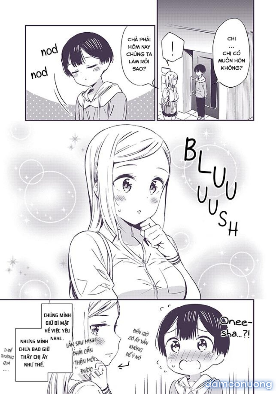 Chuyện tình bí mật giữa gyaru x shota 