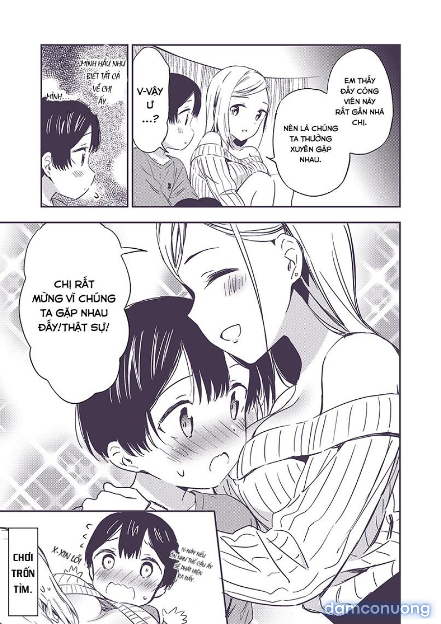 Chuyện tình bí mật giữa gyaru x shota 