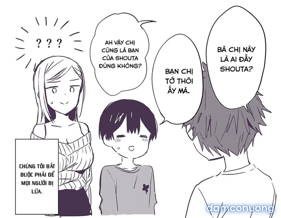 Chuyện tình bí mật giữa gyaru x shota 