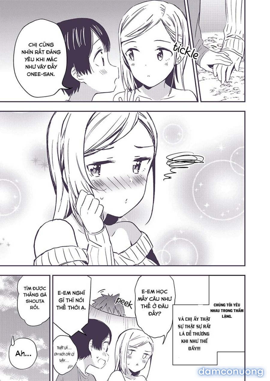 Chuyện tình bí mật giữa gyaru x shota 