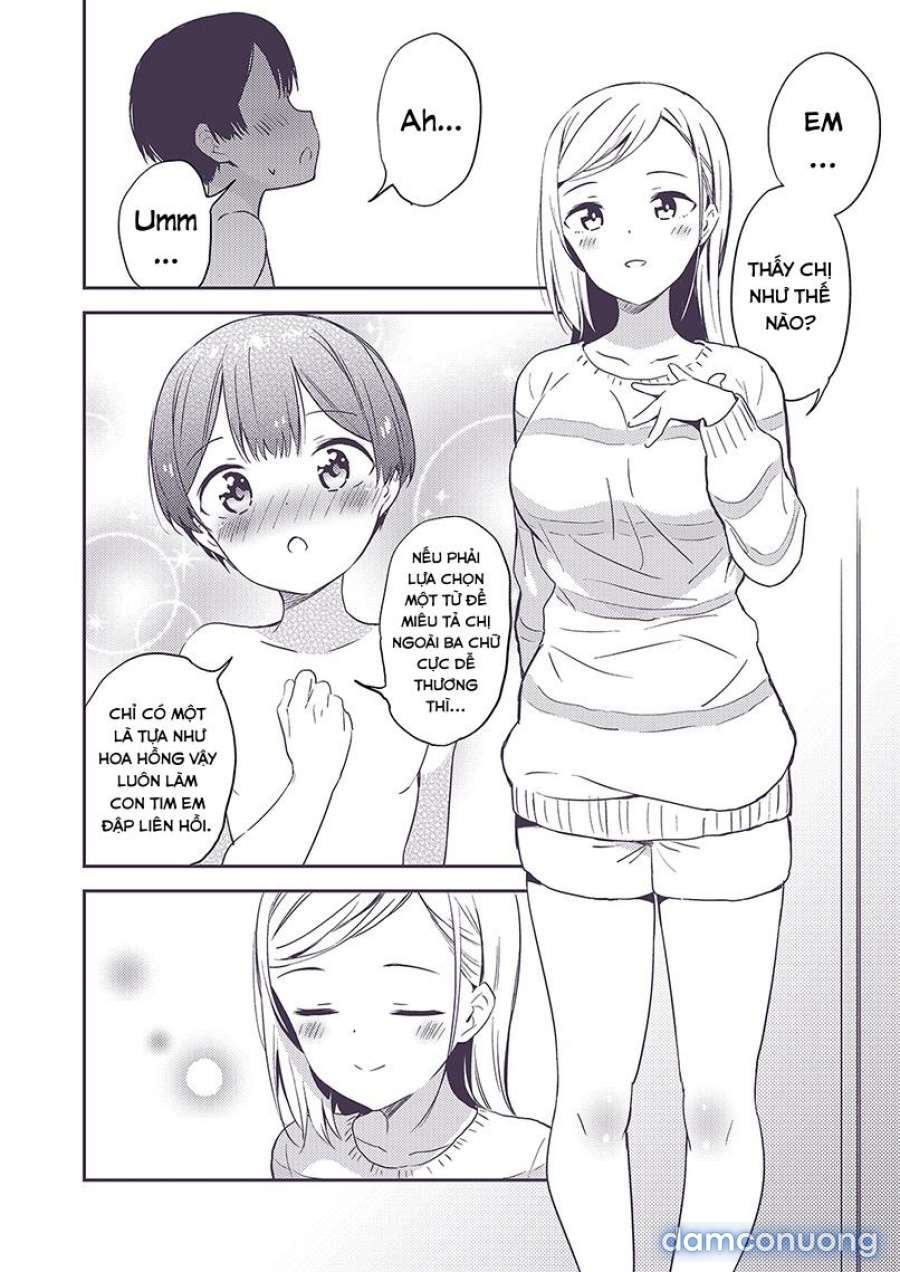 Chuyện tình bí mật giữa gyaru x shota 