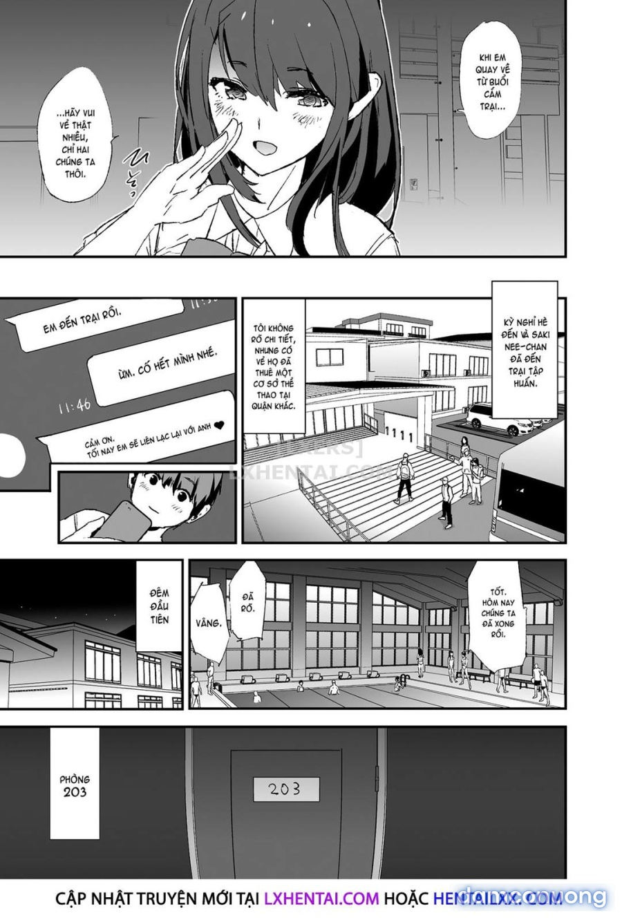 Omae no Nee-chan Onaho Gasshuku Itteru Rashii ze 