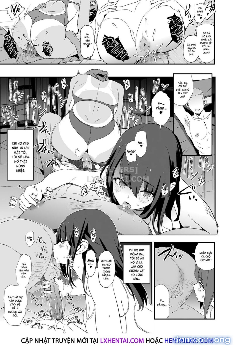 Omae no Nee-chan Onaho Gasshuku Itteru Rashii ze 