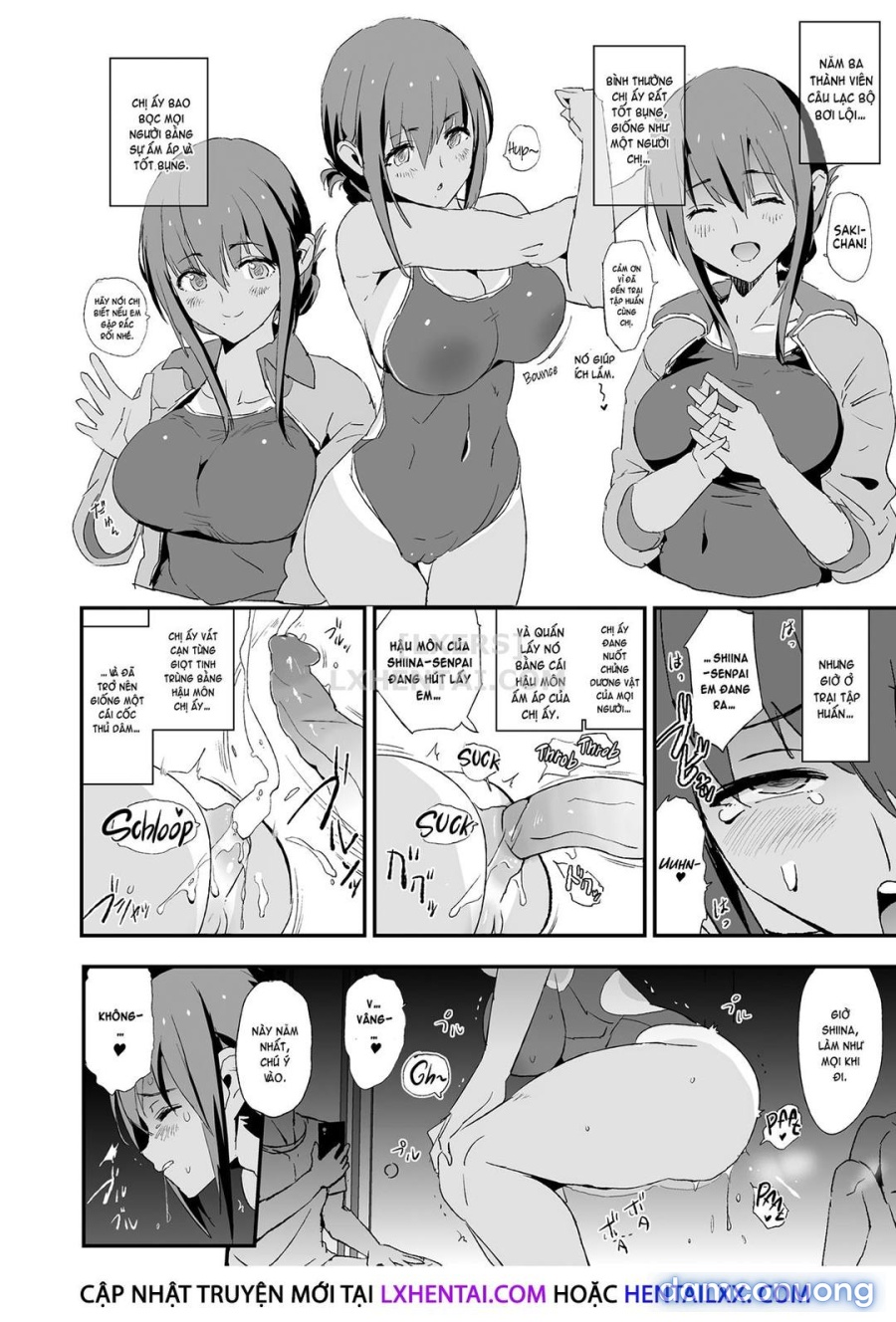Omae no Nee-chan Onaho Gasshuku Itteru Rashii ze 