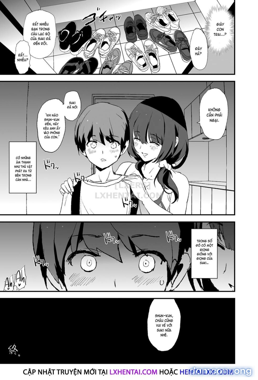 Omae no Nee-chan Onaho Gasshuku Itteru Rashii ze 