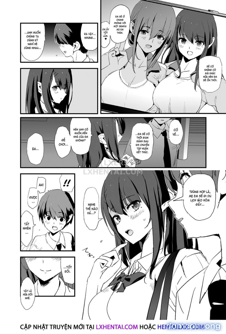 Omae no Nee-chan Onaho Gasshuku Itteru Rashii ze 