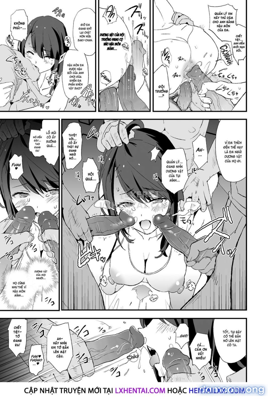 Omae no Nee-chan Onaho Gasshuku Itteru Rashii ze 