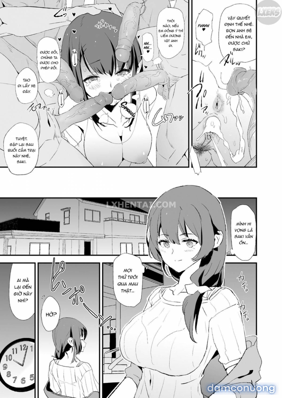 Omae no Nee-chan Onaho Gasshuku Itteru Rashii ze 