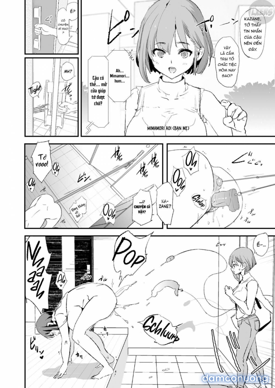 Omae no Nee-chan Onaho Gasshuku Itteru Rashii ze 