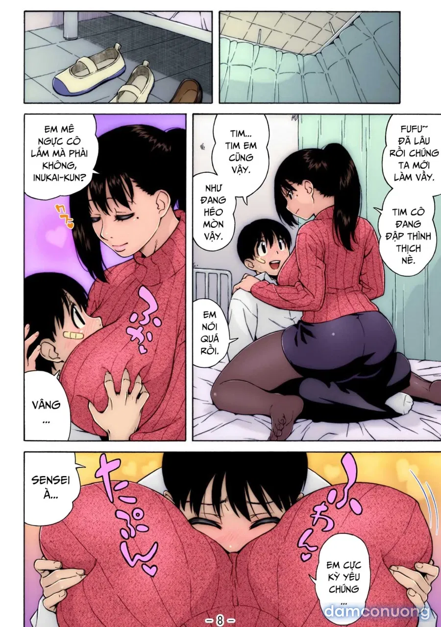 Đừng Dừng Lại, Inukai-Kun 