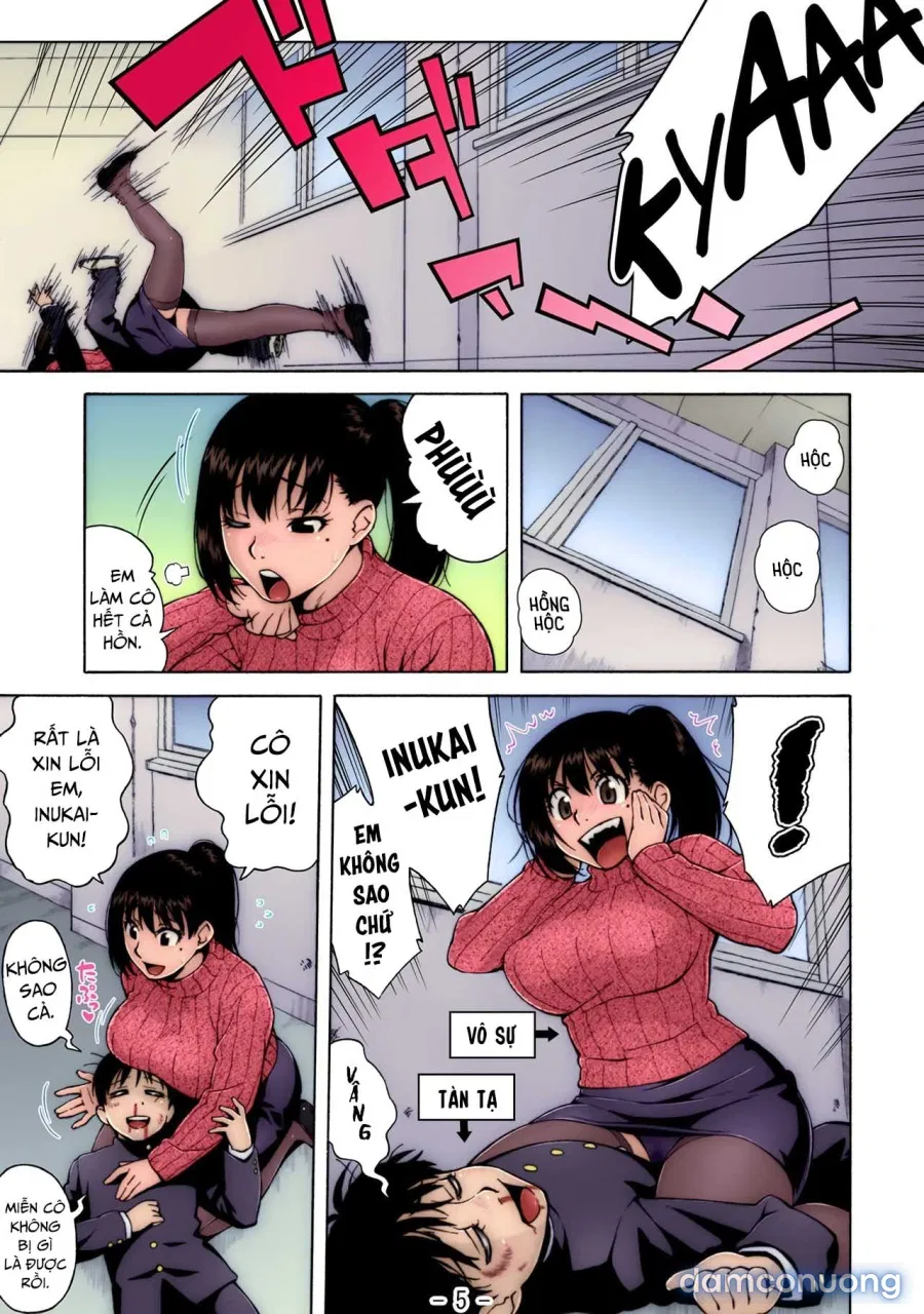 Đừng Dừng Lại, Inukai-Kun 