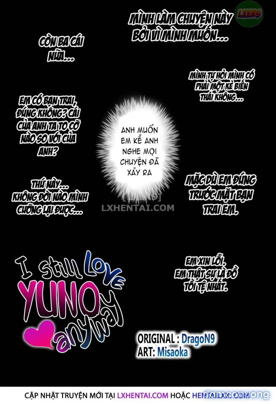 Dù sao, tôi vẫn yêu Yuno 