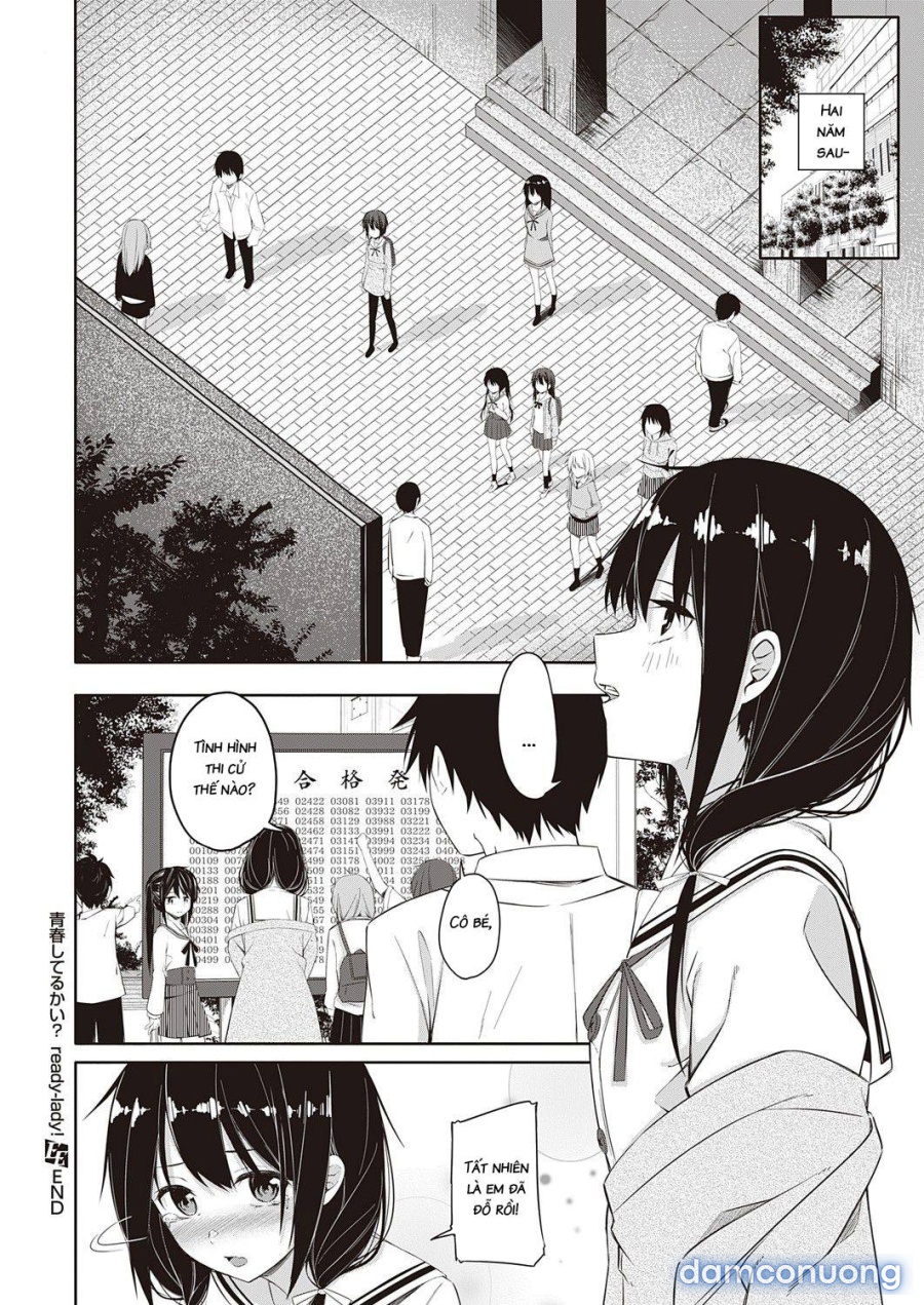 Seishun Shiterukai? ready-lady! 