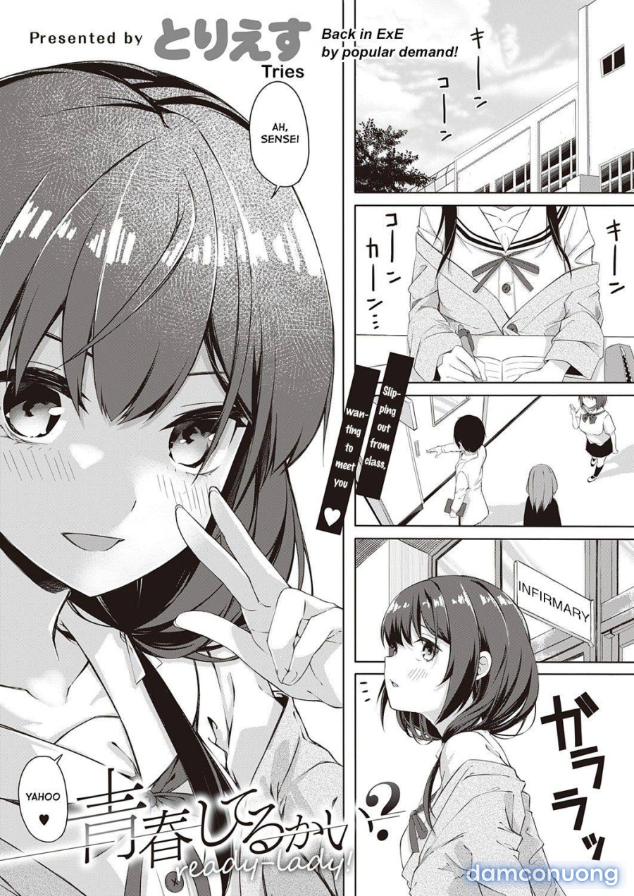 Seishun Shiterukai? ready-lady! 